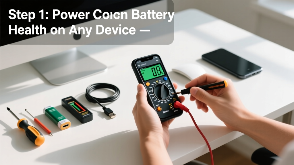 How to Check Battery Health on Any Device