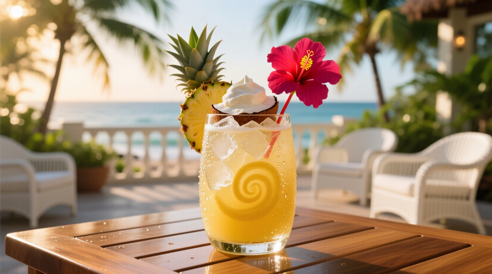 lantana pina colada