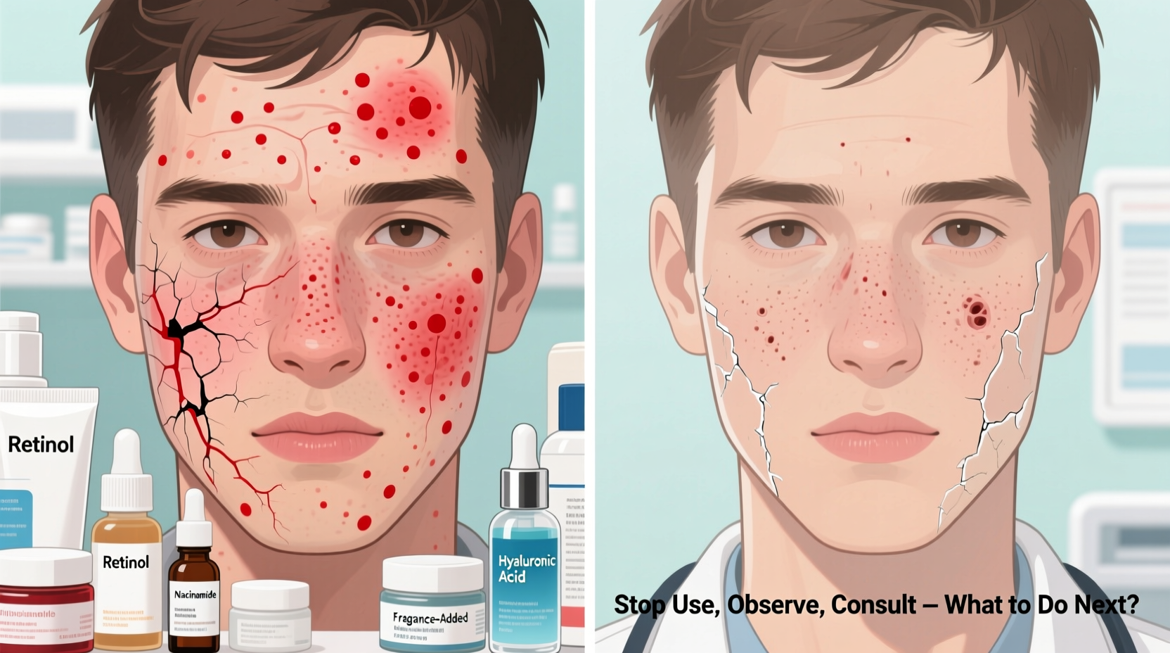 why is my acne getting worse after using new skincare products what to do next