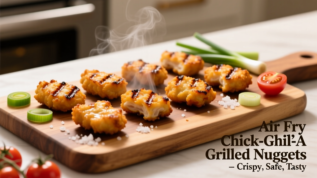Air Fry Chick-fil-A Grilled Nuggets: Crispy & Safe
