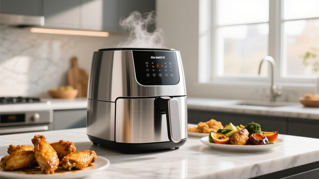 Stainless Steel Air Fryer Non Toxic: Safe & Crispy Cooking