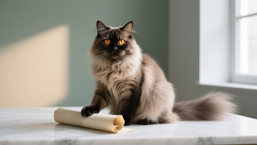 Why Cats Behavior Persian
