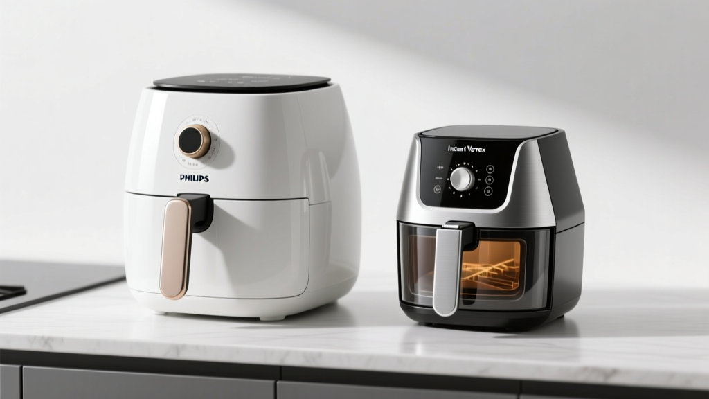 Frozen Chicken Nuggets: Philips XXL vs. Instant Vortex Pl...