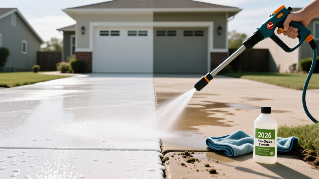 Driveway Deep Clean vs Regular Clean: Tested 2026 Tips