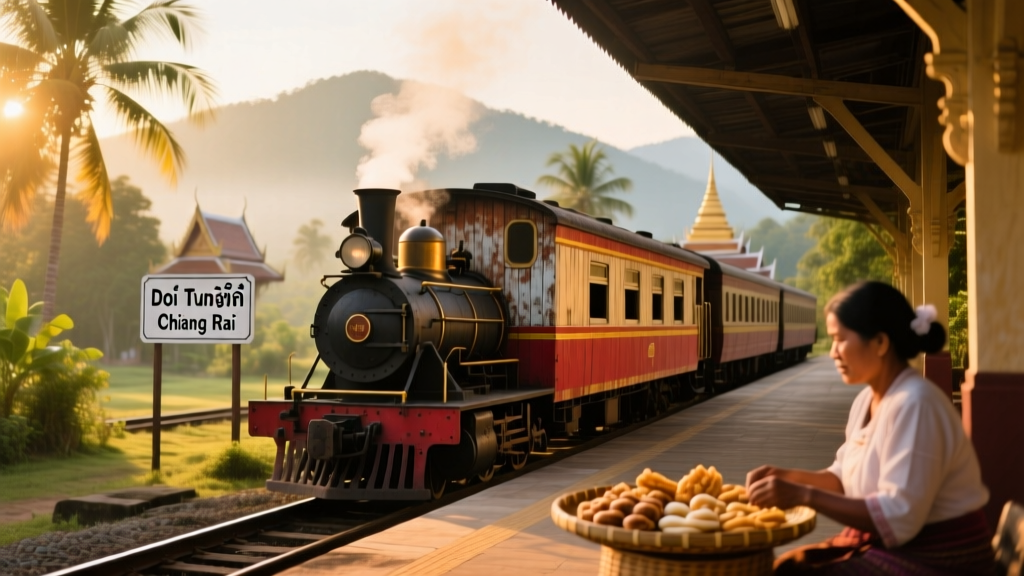 Doi Tung: The Mountain Legacy of Chiang Rai — A Story of Transformation, Conservation, and Community