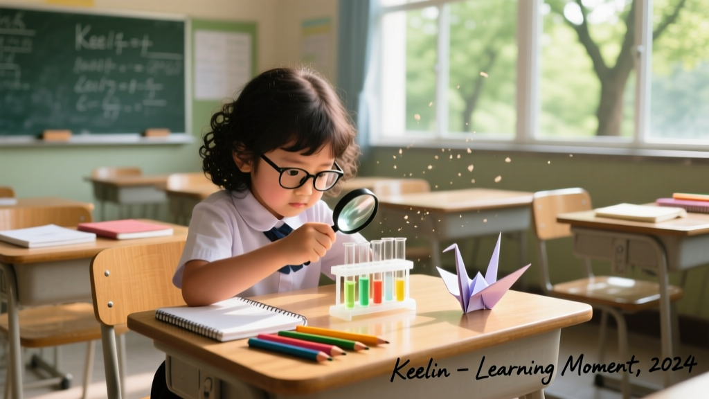 Keelin: Evidence-Based Insights on Development, Learning, and Support for Children Aged 4–7