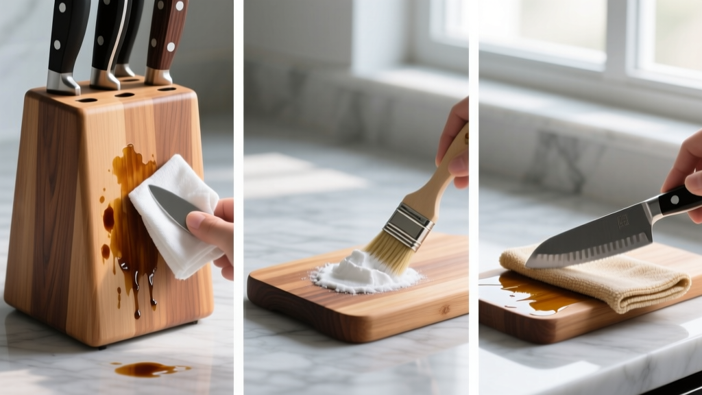 How to Get Oil Out of Knife Block: Proven 2026 Guide