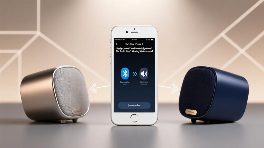 iPhone 6 Bluetooth Speakers: Truth & 3 Working Fixes