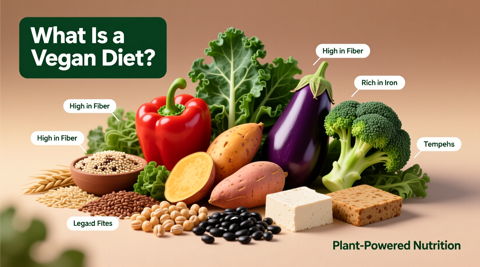 What Is Vegan Diet Food: Complete Guide to Plant-Based Eating