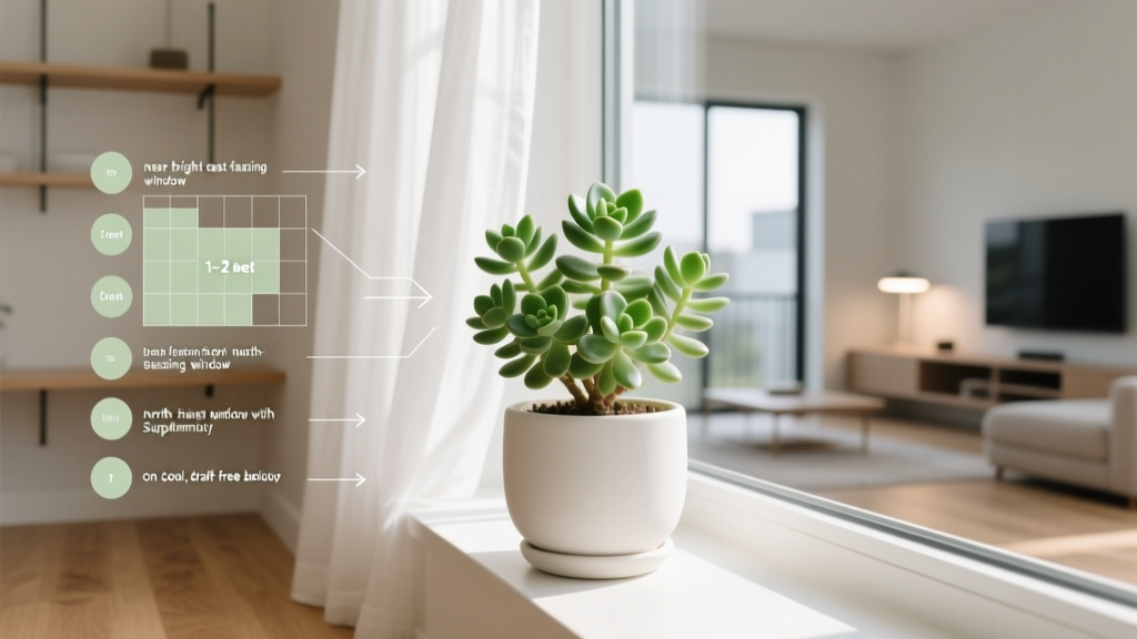 Where to Place a Jade Plant Indoors (2026)