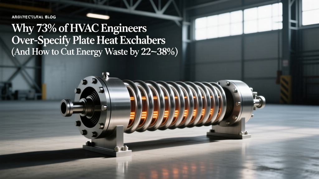 Cut HVAC Energy Waste 22–38% with Correct PHE Sizing