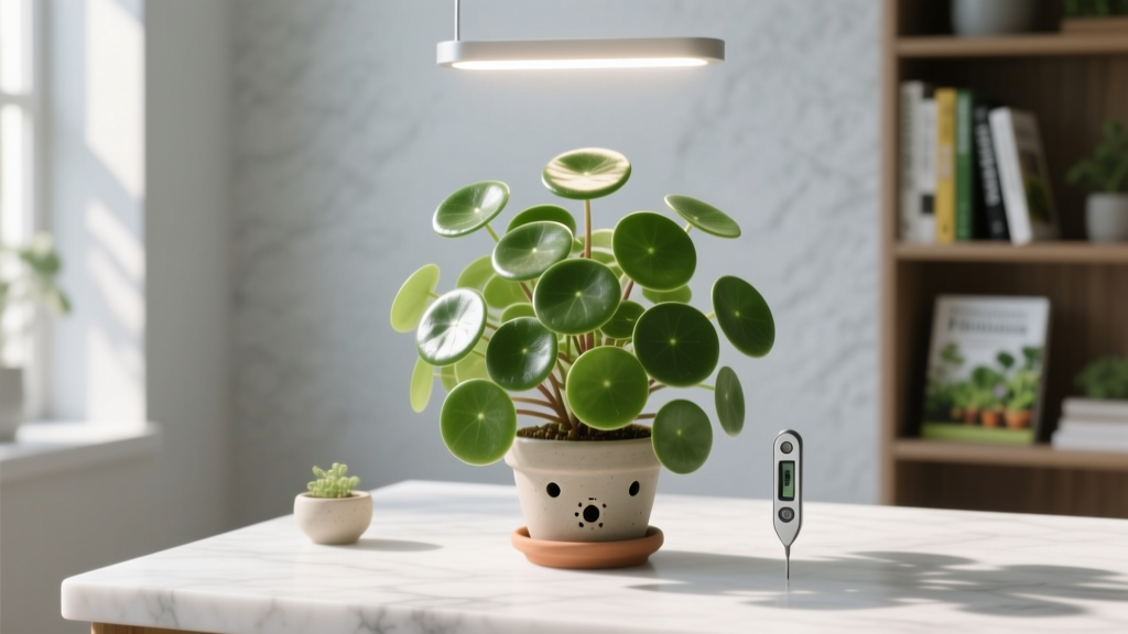 Pilea Not Flowering? 7 Science-Backed Care Steps (2026)