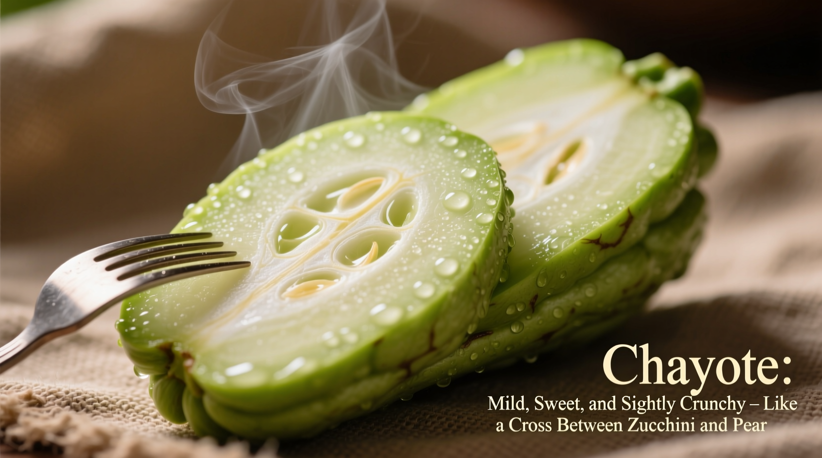 Chayote Taste Profile: Mild Sweetness & Culinary Uses