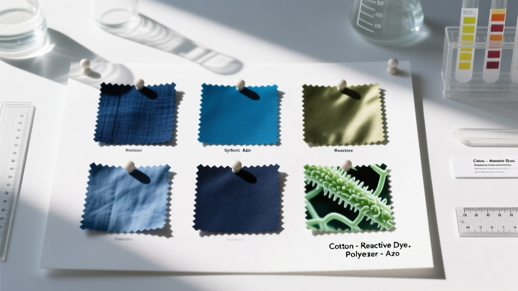 Textile Dyes Decoded: Science, Standards & Sourcing Guide