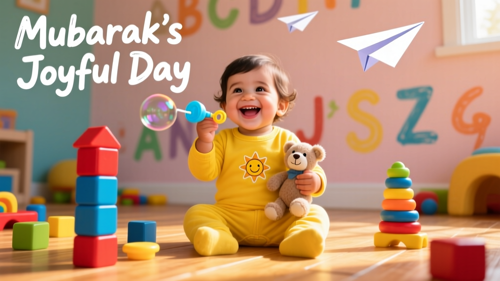 Mubarak: Understanding the Toddler’s ‘First Big Word’ Milestone and Its Developmental Significance