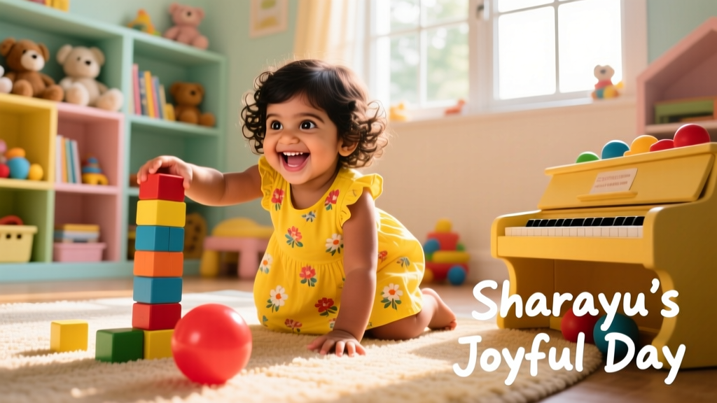 Sharayu: Understanding the Temperament Profile of a Highly Sensitive, Rhythm-Oriented Toddler
