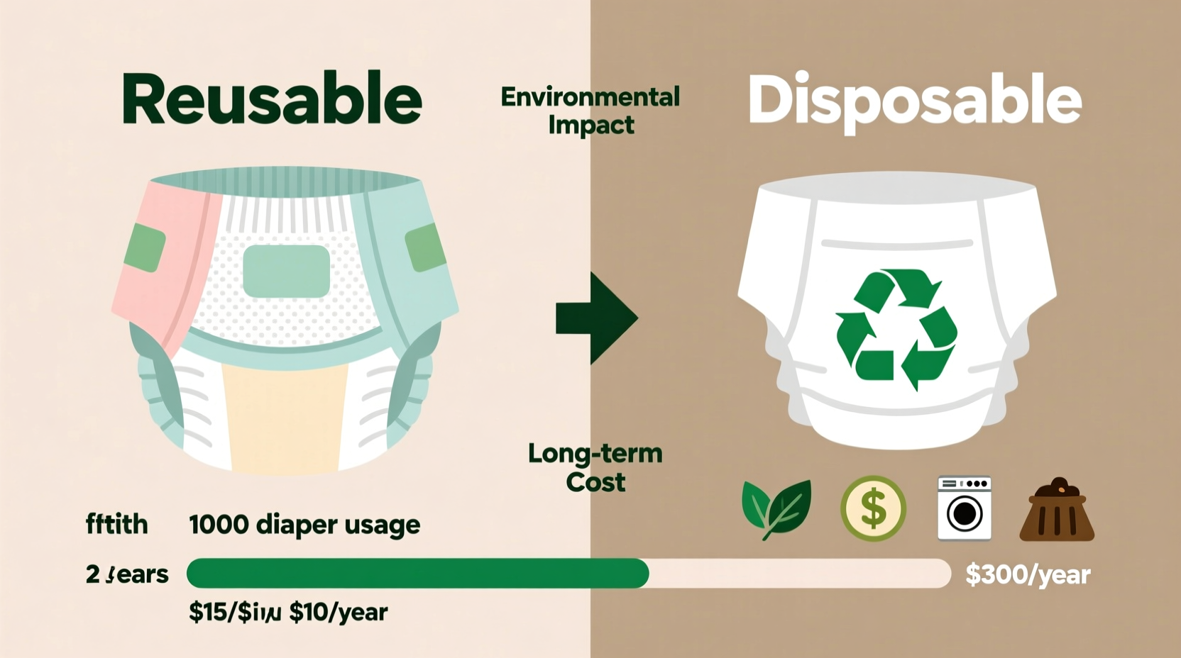 cloth diapers vs disposables which is truly more eco friendly and cost effective