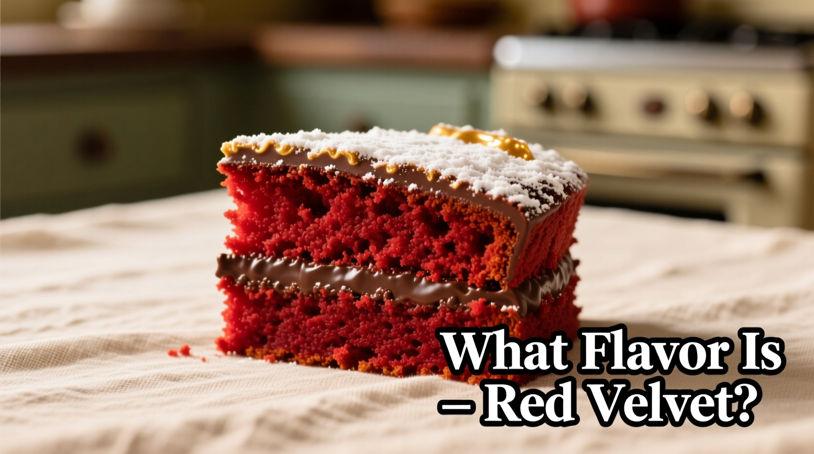 Red Velvet Flavor: What It Actually Tastes Like (Fact Check)