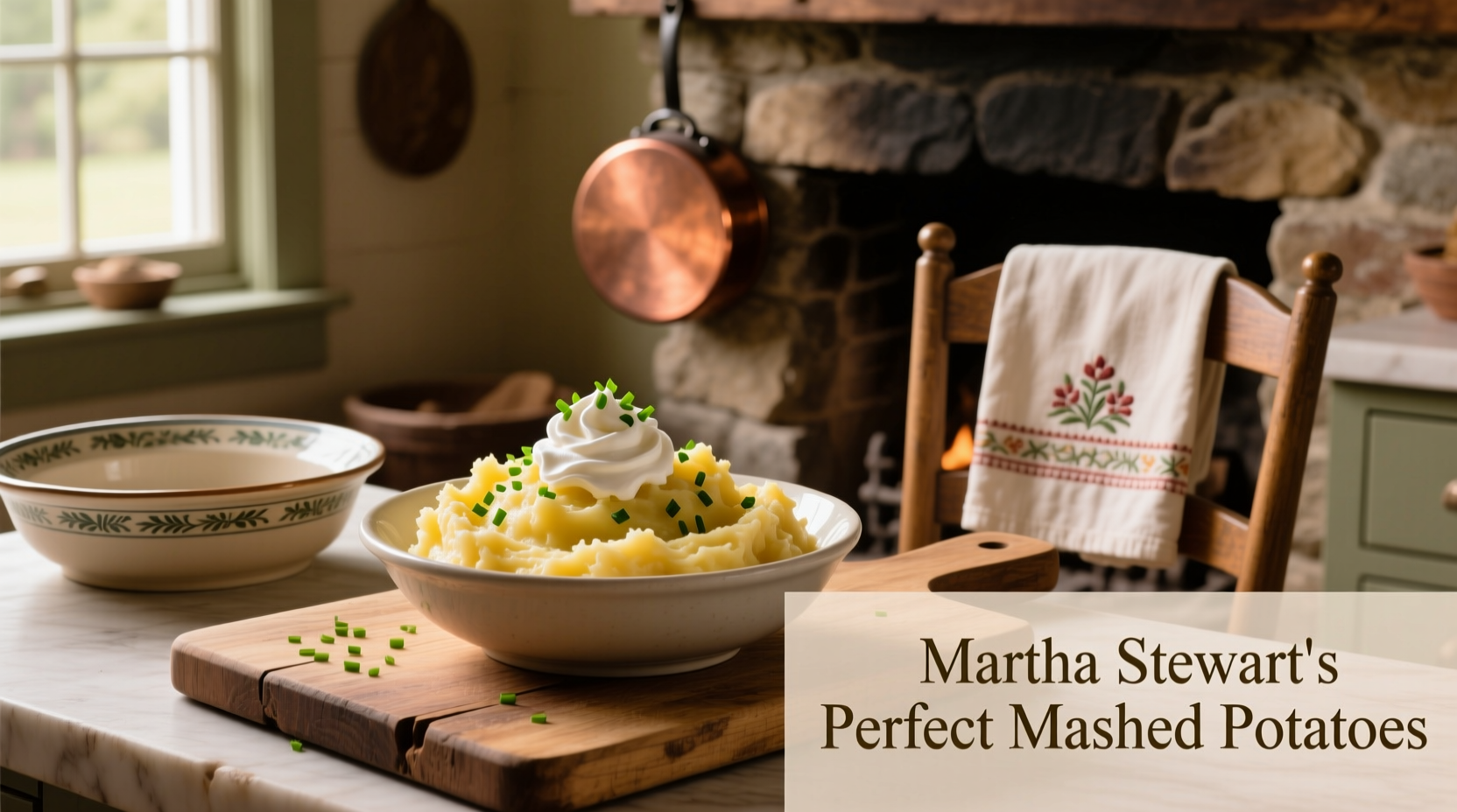 Martha Stewart Mashed Potato Technique Explained