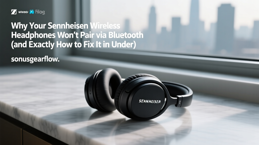 Sennheiser Bluetooth Pairing Guide (2026)