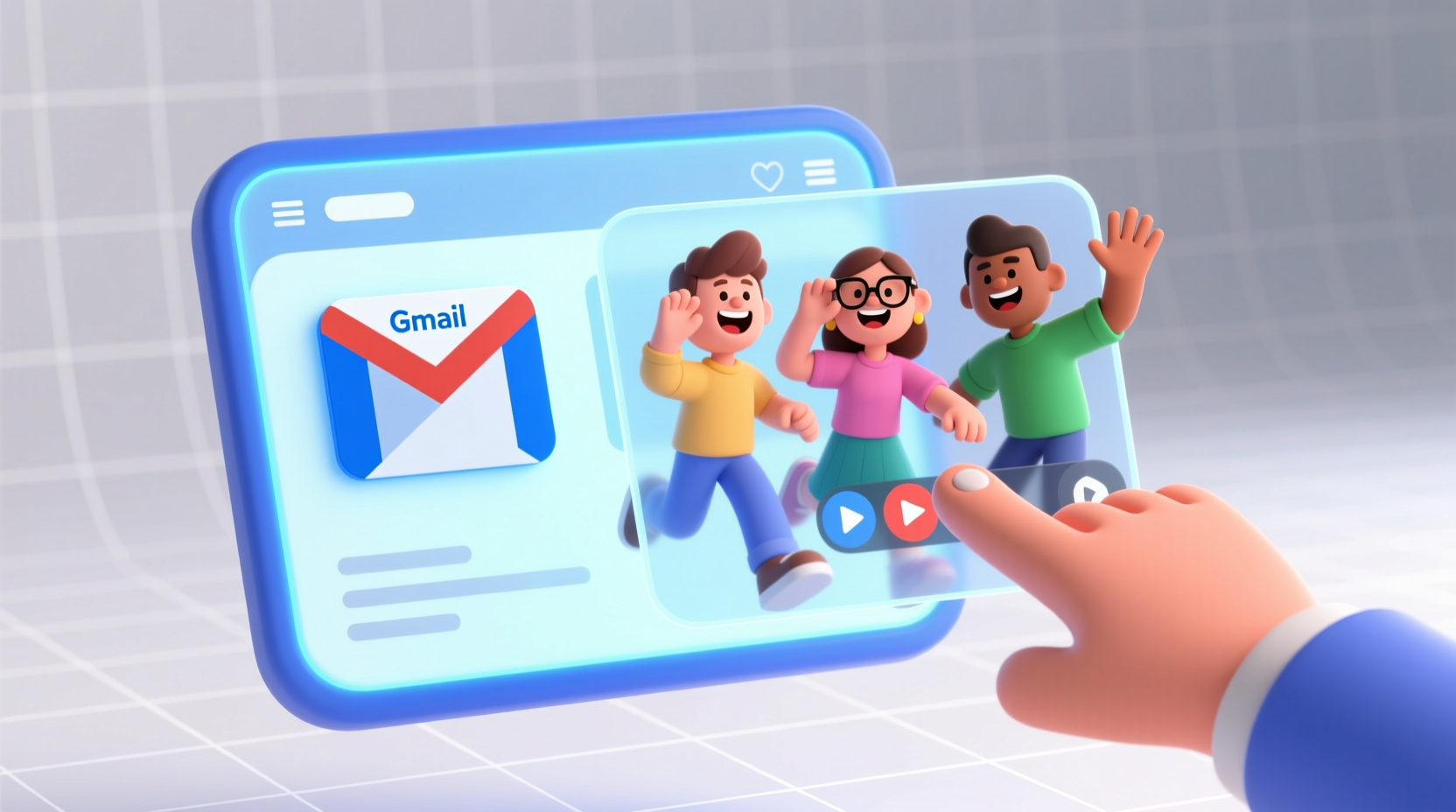 gmail makes it easier to push your friends onto video c