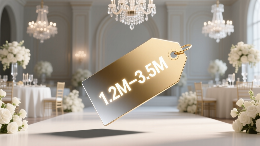 Bezos Wedding Cost: $1.2M–$3.5M Estimates (2026)