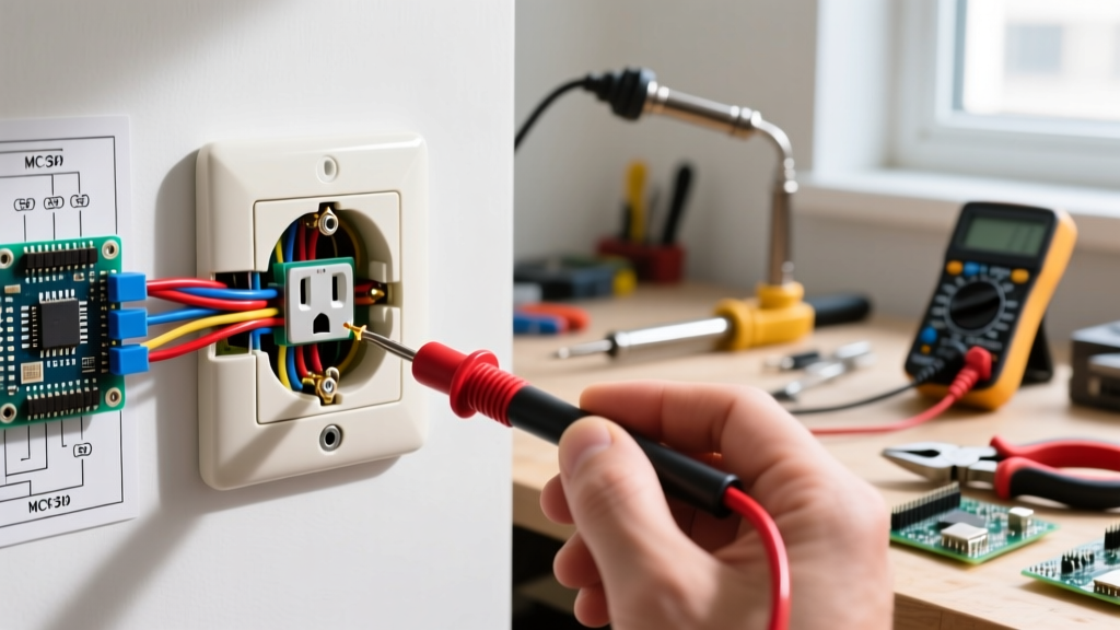 How to Test an Electrical Outlet Socket for Hidden Wiring Faults