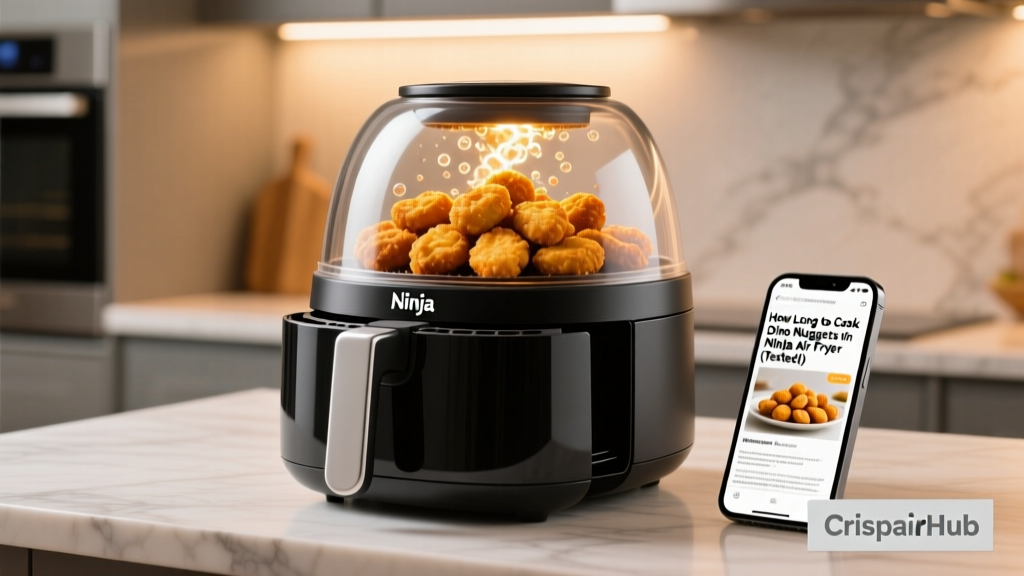 How Long to Cook Dino Nuggets in Ninja Air Fryer (Tested!)
