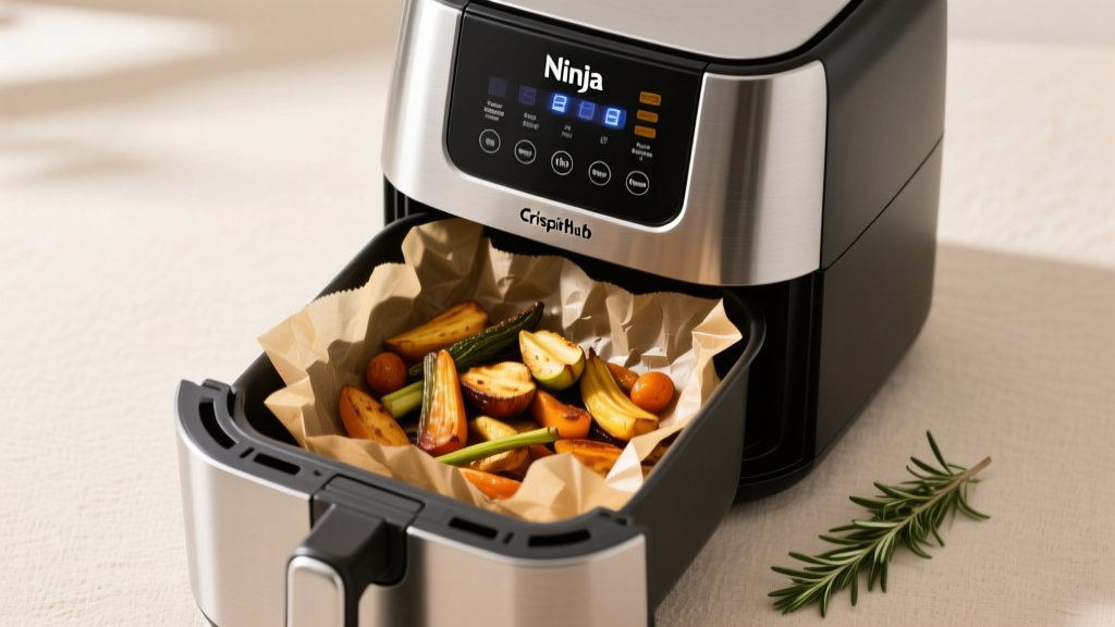 Best Parchment Paper for Ninja Air Fryer Ovens