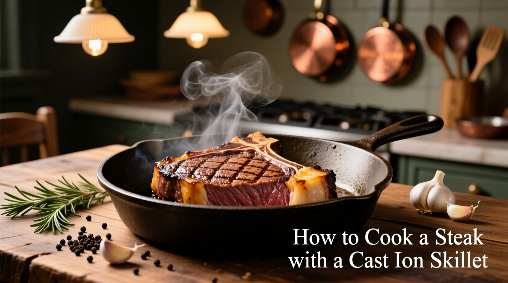Perfect Cast Iron Steak: Step-by-Step Cooking Guide