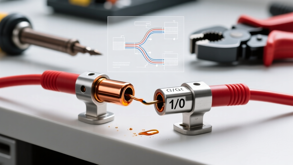 Soldering Battery Cable Ends vs Crimping: The Ultimate Comparison