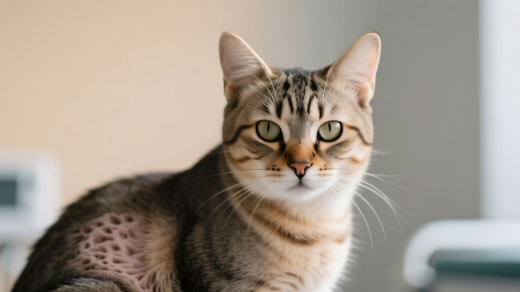 Alopecia in Cats and Aggression: What’s Really Going On