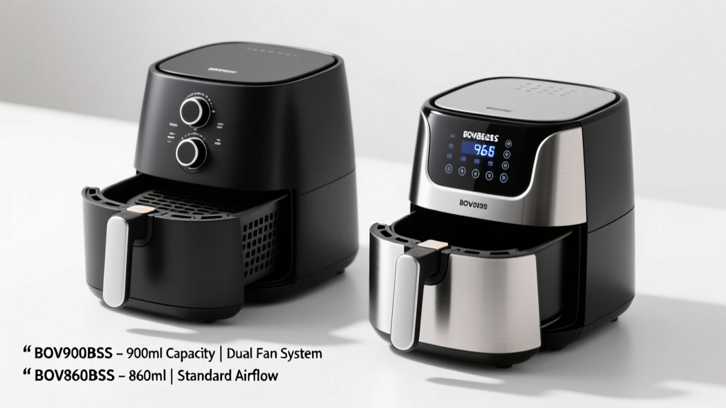 Breville BOV900BSS vs BOV860BSS: Air Fryer Showdown