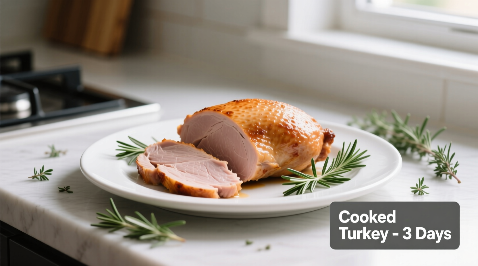 how long is cooked turkey good in fridge