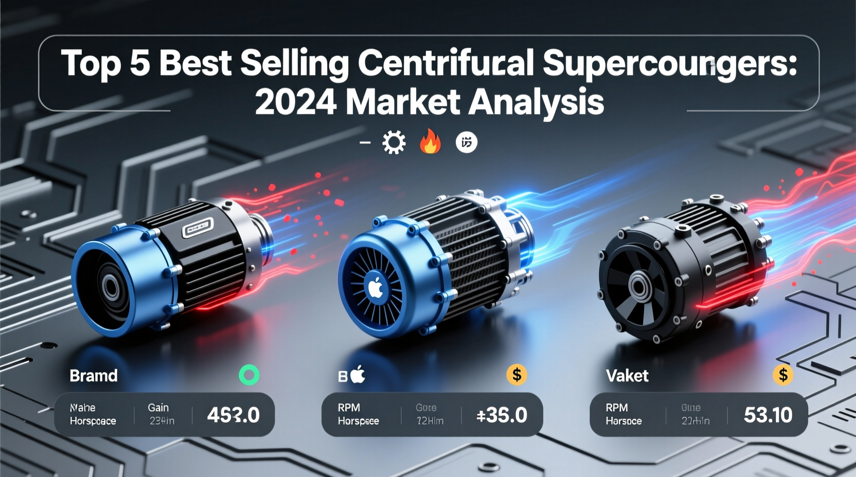 best selling centrifugal supercharger