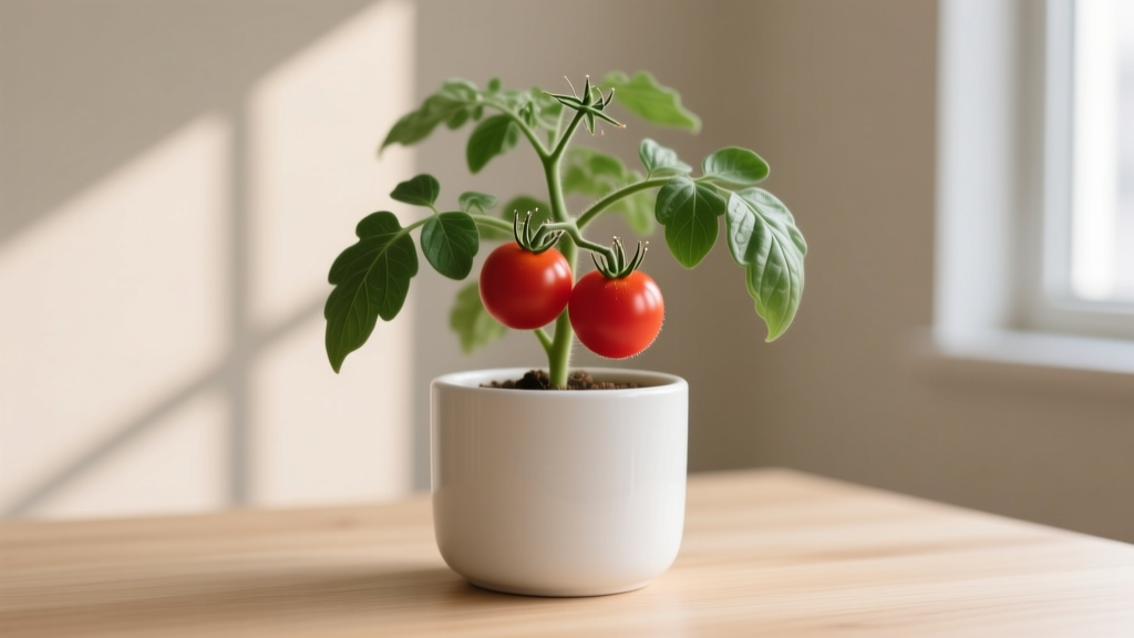 Indoor Tomato Pollination: How to Get 92% Fruit Set