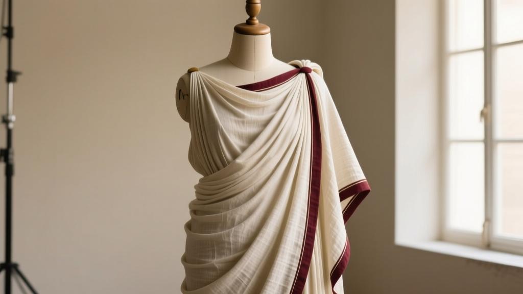 Ancient Greek Chiton & Roman Toga Guide 2026: Fabrics & Draping