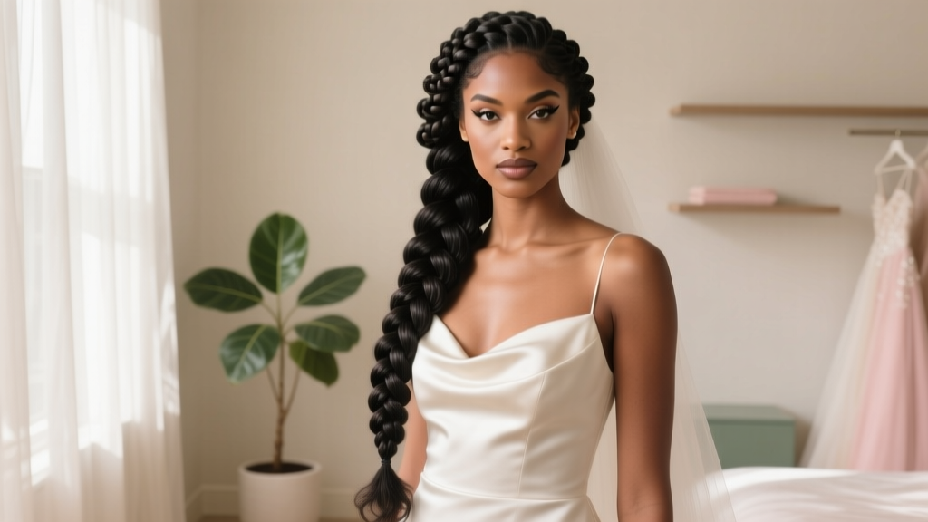 Wedding Twist Braids: Styling Guide for All Hair Types