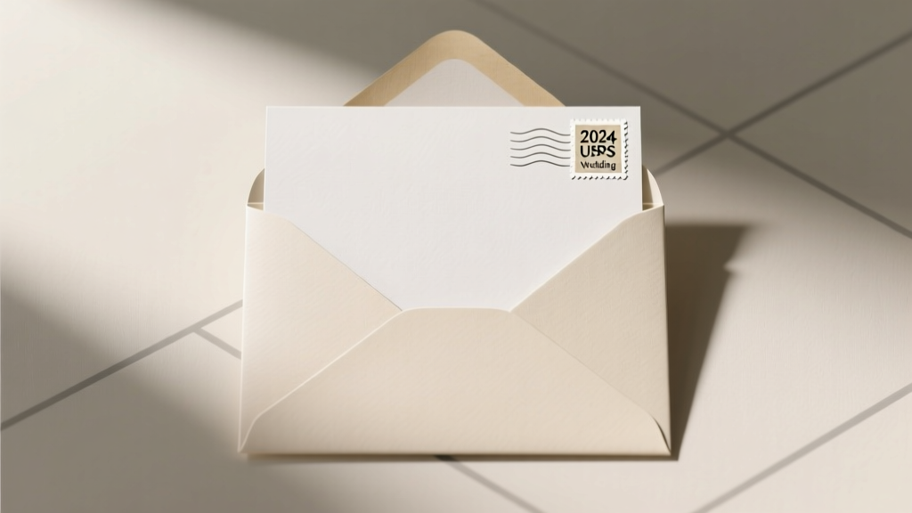 Wedding Stamp Costs 2026: Rates & Savings Tips