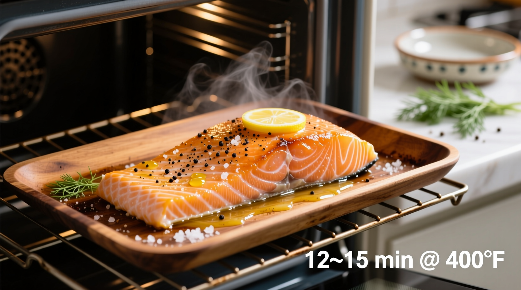 How Long to Cook Salmon Fillet in Oven: Perfect Timing Guide