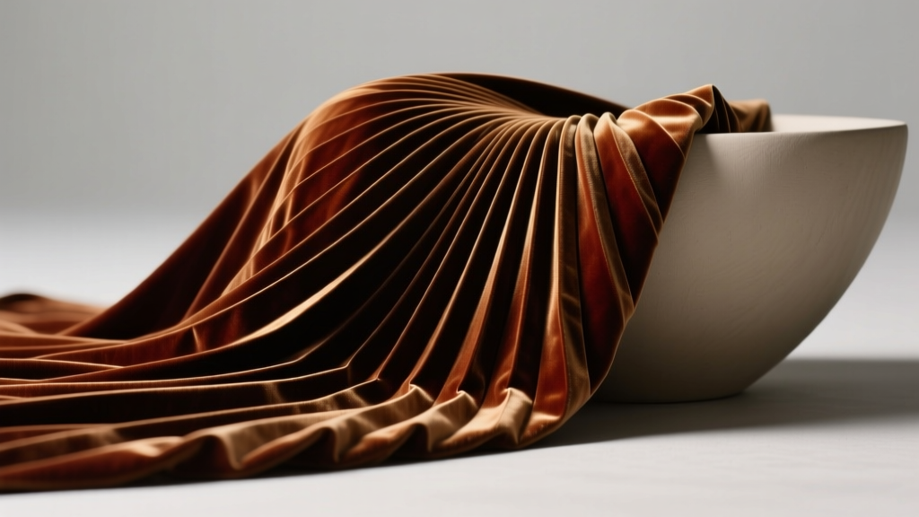 Pleated Velvet Fabric: A Designer’s Guide to Structure & Splendor