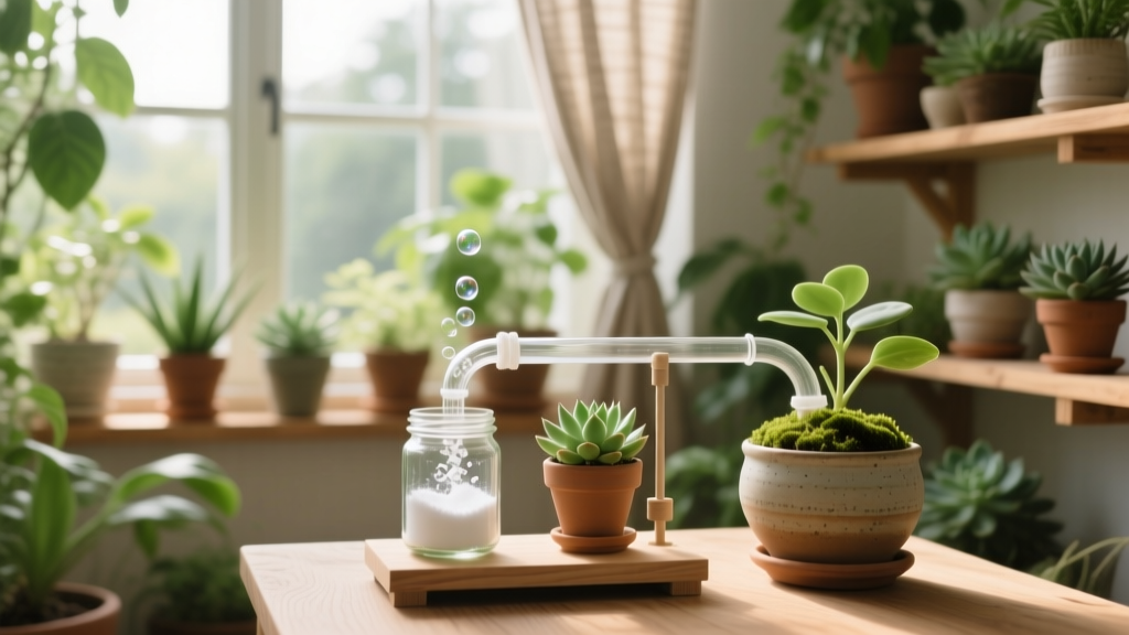 CO₂ for Indoor Plants: 3 DIY Methods That Actually Work
