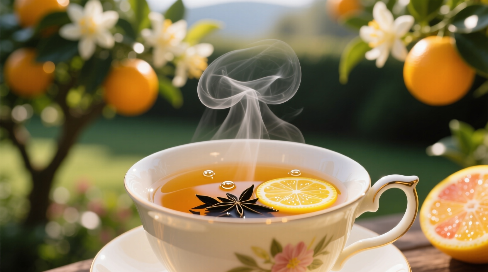 Earl Grey Tea Taste Profile: Citrus, Floral & Black Tea Notes