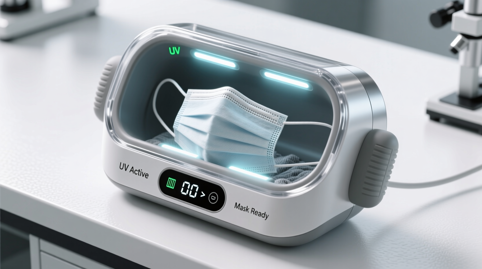 gentle laundry routine for cloth masks with nose wires