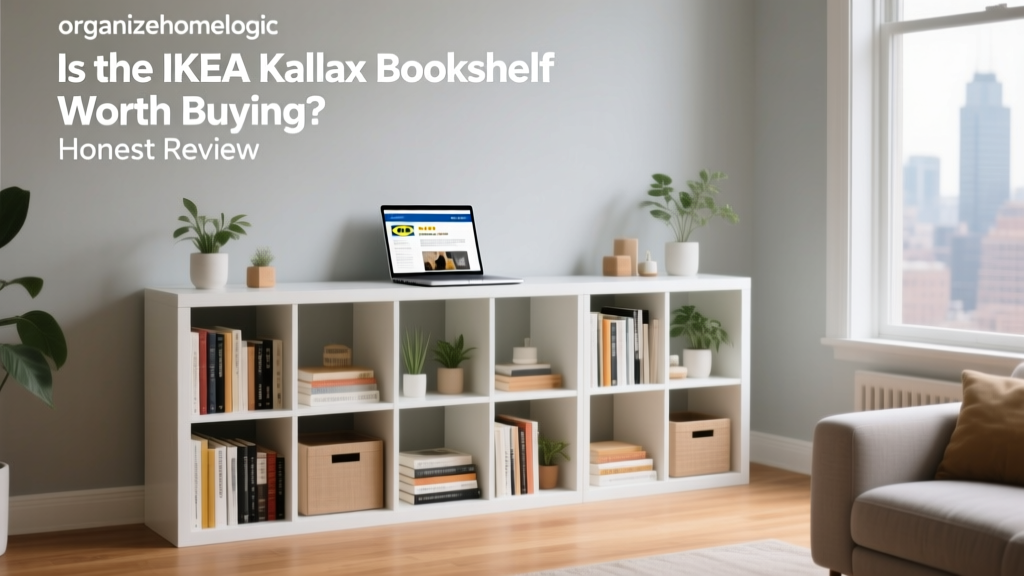 IKEA Kallax Bookshelf Review: Worth It?