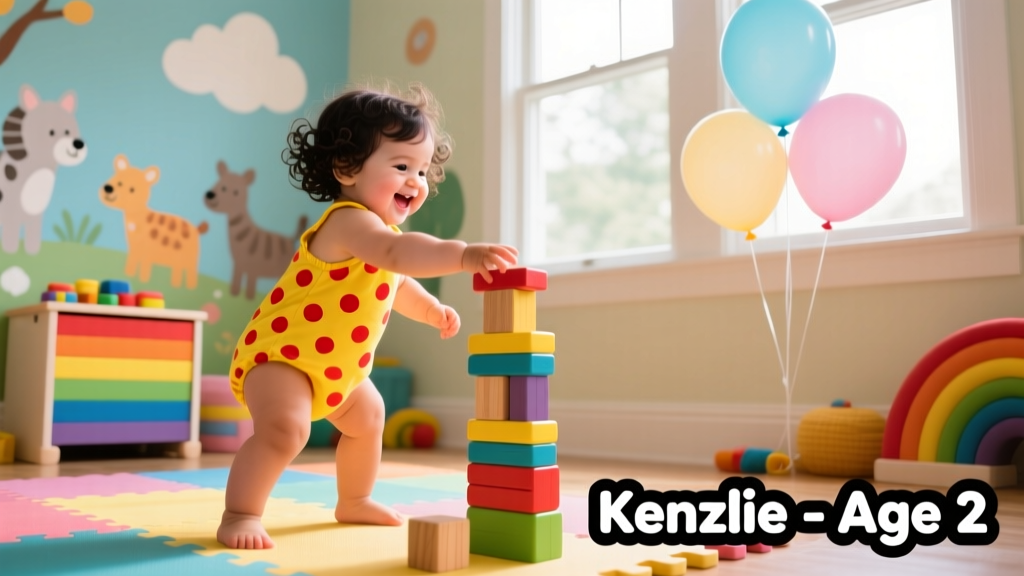 Kenzlie: Understanding Sensory Processing and Emotional Regulation in Toddlers Aged 24–36 Months