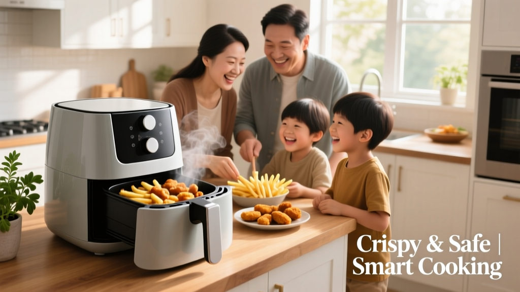 Best Double Drawer Air Fryers: Crispy, Safe, Smart