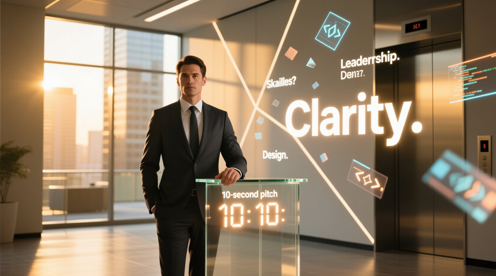 craft the perfect elevator pitch by reducing your skill