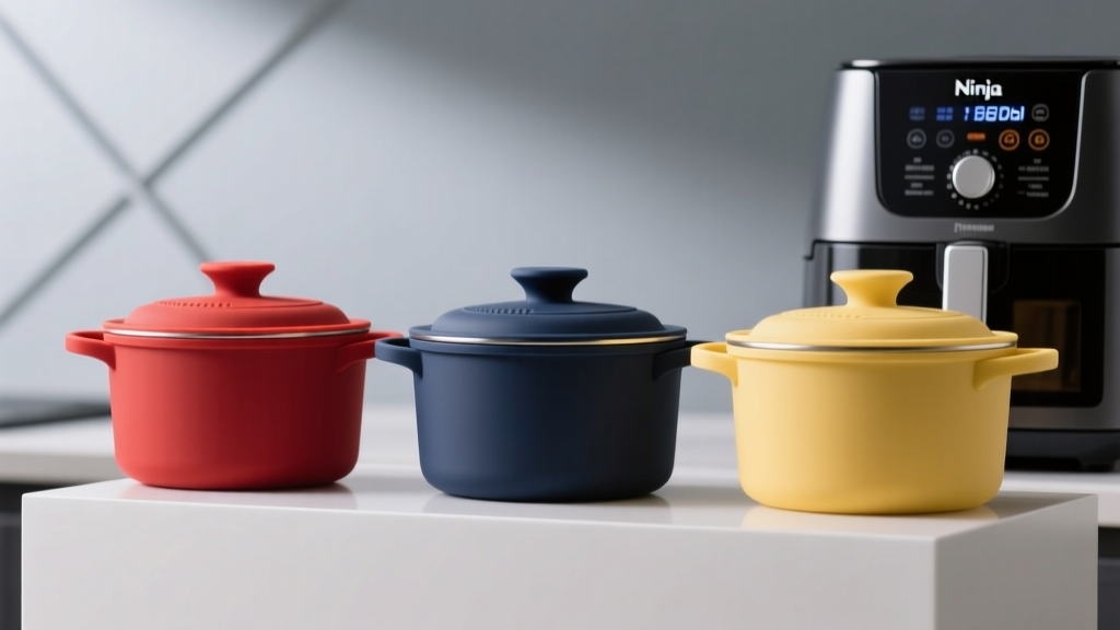 Best Silicone Pots for Ninja Dual Air Fryer (2026)