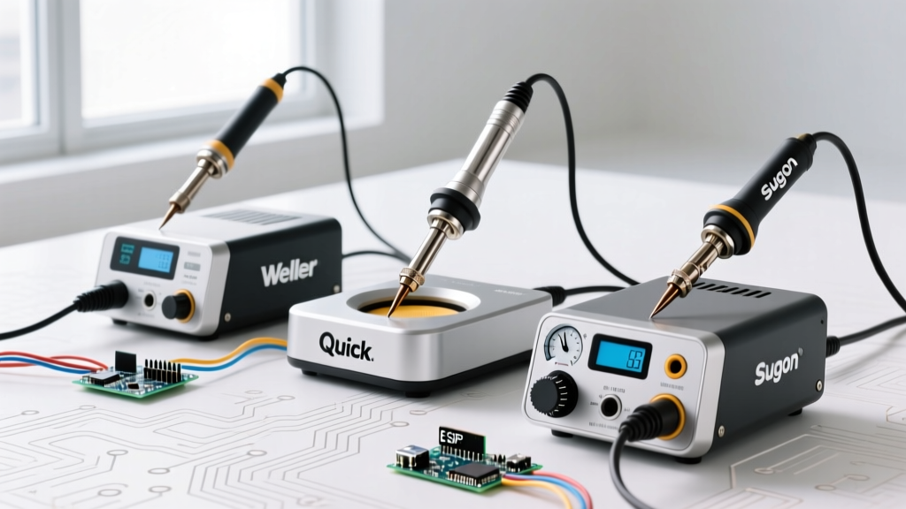 Best Soldering Iron and Hot Air Station Combos (2026)